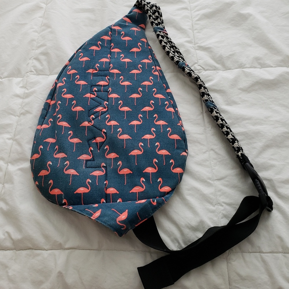 Kavu Pink Flamingo Sling